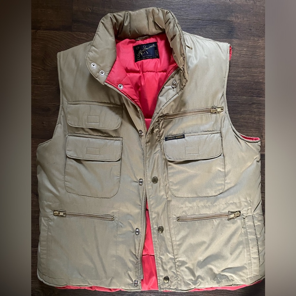 Jeffrey Howard Vest